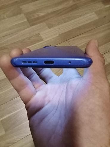 xiaomi redmi 9 t: Redmi 9T, 64 GB, rəng - Mavi, Qırıq — 3