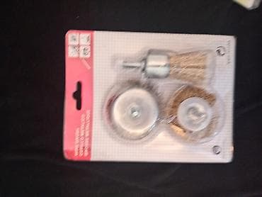 köhnə alətlər: Tel fırça ucluqları dəsti Məhsul təsviri: - Elektrik matkabı üçün tel — 1