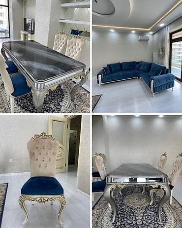 Künc divan, Qonaq otağı üçün, Açılmayan