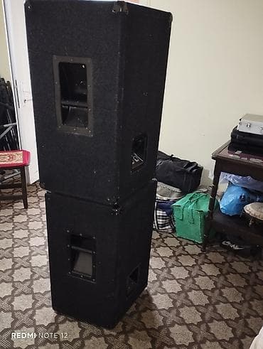 samsung tv ikinci el: İşlənmiş Yamaha Kolonka, Növ - Akustik, rəng - Qara — 1