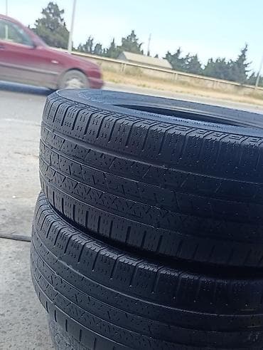 vaz 2107 dinamo: İşlənmiş Şin Continental 235 / 55 / R 19 — 4