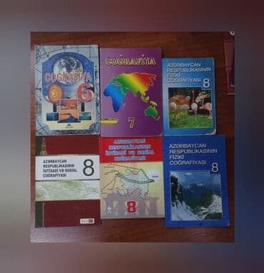 8 sinif umumi tarix metodik vesait: Coğrafiya, Ədəbiyyat
abituriyent üçün 
məktəb sinif dərslikləri — 1