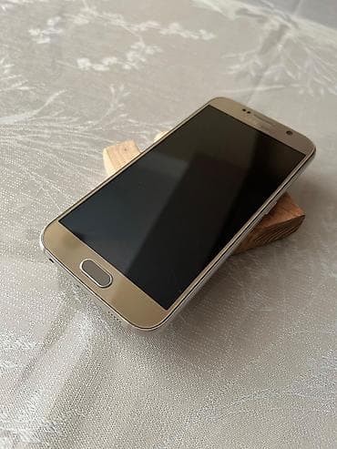 nar data nomre: Samsung Galaxy S6, 32 GB, rəng - Qızılı, Barmaq izi — 5
