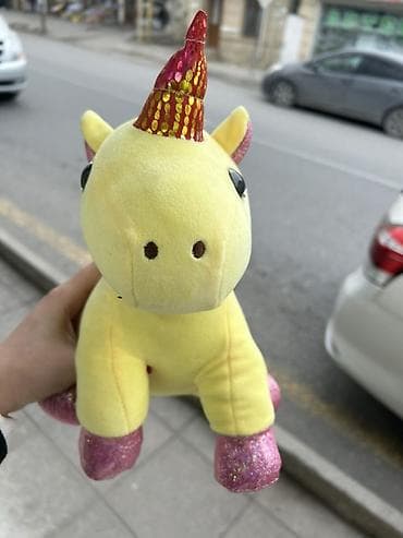 bodiler usaq ucun: Məhsul: Yumşaq plyuş oyuncaqlar dəsti Təsvir: - 4 müxtəlif dizaynlı — 4