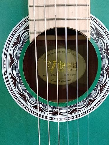 gitara sim: Valencia VC354 Green klassik gitara - Brend/model: Valencia VC354 — 2