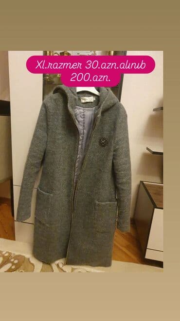 kurtka modelləri: Kurtka, Bomber, Qış, New Look, XL — 9