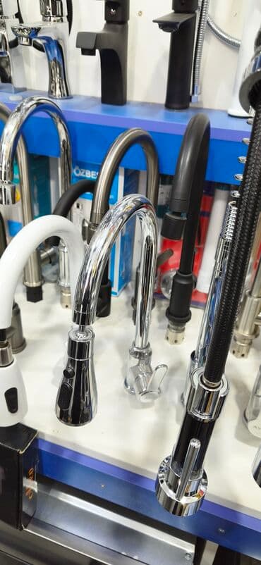 Mətbəx üçün müxtəlif tipli qarışdırıcı kran modelləri - Yüksək qollu lalafo.az -da Mətbəx üçün müxtəlif tipli qarışdırıcı kran modelləri - Yüksək qollu