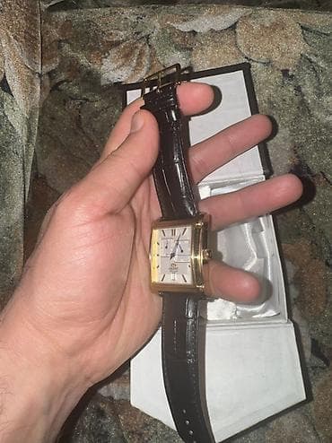 Qol saatı, Orient, rəng - Qara