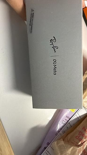 rayban meta: Ray°Ban | Meta eynək. Təcili satılır: 900 azn. Amerikadan alınıb, 1 ay — 2