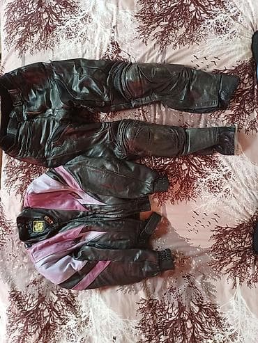 Motosiklet üçün dəri kombinezon dəsti qiyməti razılaşma yoluyla -