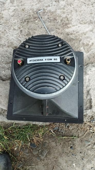 dynacord pm 1000 1: Satılır: COBRA səs sistemi – 2 ədəd top (full-range) və 2 ədəd — 3