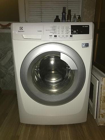 kicik paltaryuyan: Paltaryuyan maşın Electrolux, 8 kq, Yeni, Avtomat, Qurutma var, Ünvandan götürmə — 1