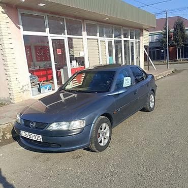 Aksesuarlar və tüninq: Opel Vectra: 1.6 l | 1998 il 292271 km Sedan — 6