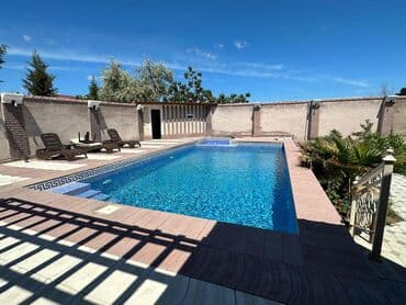 sumqayit trenajor zallari: 400 kv. m, 7 otaqlı, Hovuzlu, Kombi, Qaz, İşıq — 1