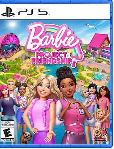Ps5 barbie oyun diski. Tam bağlı upokovkada orginal. Çatdırılma