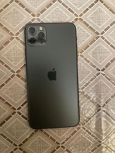 IPhone 11 Pro, Matte Midnight Green
