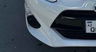 tofaş buferi: Toyota AQUA 2019 il — 2