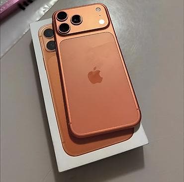IPhone 17 Pro Max, 256 GB, Narıncı, Face ID lalafo.az -da IPhone 17 Pro Max, 256 GB, Narıncı, Face ID