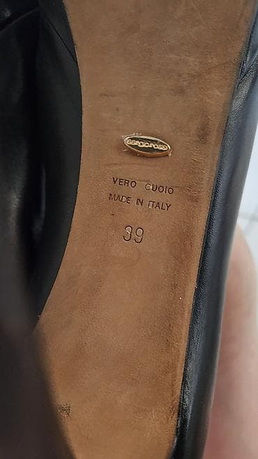 tuflilər: Gianvito Rossi qadın yüksək daban ayaqqabıları - Model: platformalı — 3