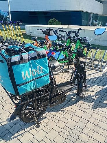 2107 teker: Elektrik motosiklet – yükdaşıma və şəhərdaxili çatdırılma üçün — 4