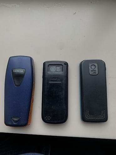 4 portlu modem: Nokia 1, rəng - Qara, Düyməli — 2