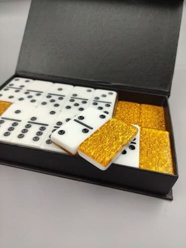 nerd taxta satisi: Domino. Hədiyyəlik domino. Metrolara və şəhərdaxili çatdırılma var — 9