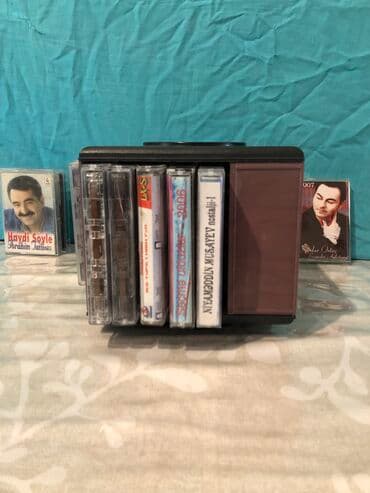 kohnə qablar: Sovet kaset qabi kaset yiqmaq ucun — 3