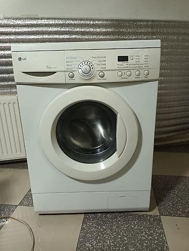 LG avtomatik paltaryuyan maşın Tam işlək vəziyyətdə. Zəmanətli — 1