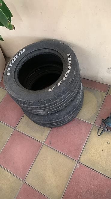 ford transit 2001: İşlənmiş Şin Formula 215 / 55 / R 13 — 4