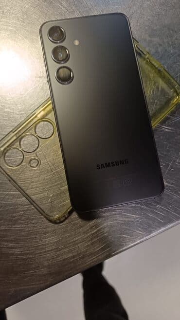 Samsung Galaxy S24, 256 GB, rəng - Qara, İki sim kartlı