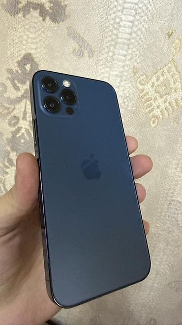 iphone 12 pro max kredit: IPhone 12 Pro, 128 GB, Pacific Blue — 3