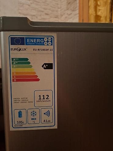 panasonic mikrodalgali soba: Mini Soyuducu Satılır, rəng - Gümüşü — 2
