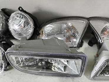 Komplekt, Duman əleyhinə faralar