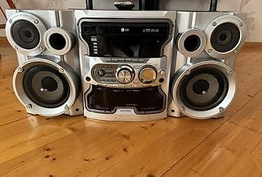 mp3 fm modulator: LG Mini Hi-Fi Stereo Sistemi – model LM-V980 (LM-V980A) — 1