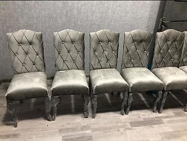 Qonaq otağı üçün, Yeni, Qatlanmayan, Stul