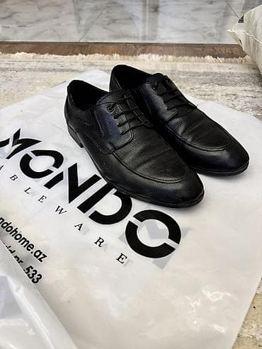 ayaqqabı: Kişi ayaqqabıları – 4 model dəsti 1) Loafer (slip-on): Qara rəng — 2