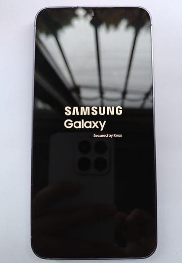 f22 telefon: Samsung Galaxy S24, 128 GB, rəng - Bənövşəyi, Simsiz şarj — 1