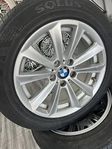 İşlənmiş Disk təkər BMW 225 / 55 / R 17, 5 Boltlu