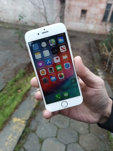 iphone 5 ikinci el: IPhone 6, 64 GB, Qızılı — 1