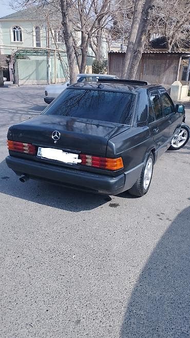 diffuser satisi: Mercedes-Benz 190: 1.8 l | 1993 il Sedan — 4