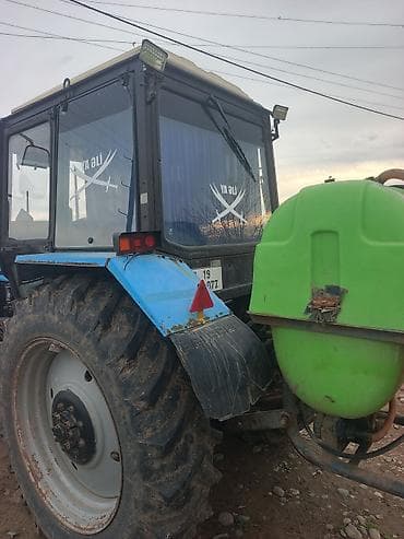 soyuducu işlenmiş: Belarus 892 traktor - Model: Belarus 892 (Gəncə yığılımı yazısı — 4