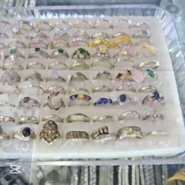 zumrud qaşlı uzuklər: Кольцо — 7