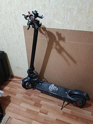 Elektrik skuter - Güclü alüminium gövdə, geniş ayaq platforması at lalafo.az Elektrik skuter - Güclü alüminium gövdə, geniş ayaq platforması