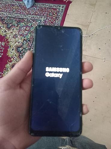 Samsung Galaxy A13, rəng - Qara, İki sim kartlı