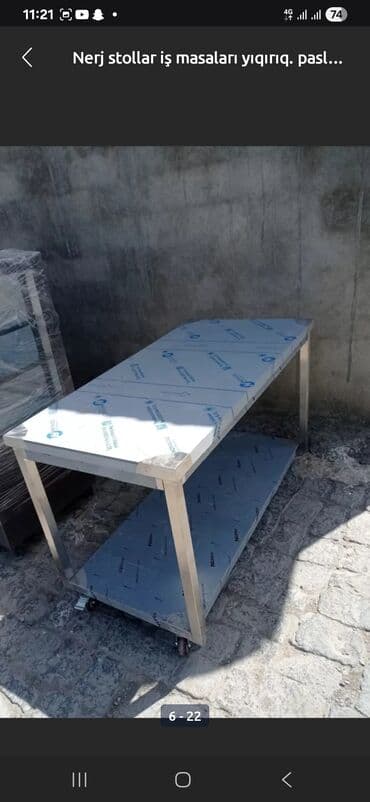 продать стол: Yeni, Güzgüsüz — 4