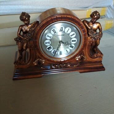 Ev saatları: Masaüstü saatlar, Mexaniki — 1