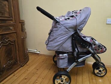 Gəzinti arabaları: Üçtəkərli araba, İşlənmiş, Yaş: 24-30 ay, Ünvandan götürmə — 13