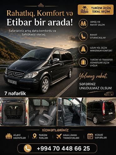 niva qapi uzluyu: Minivan, 7 Oturacaq — 1