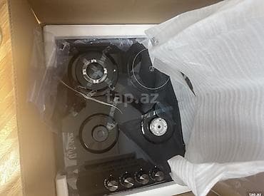 mini pec: Qarışıq sobası Quraşdırılan, 4 gözlü, Yeni — 3