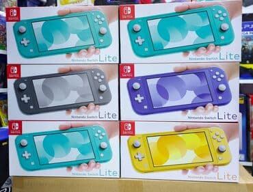 Nintendo switch lite Grey 📀Playstation 4 və